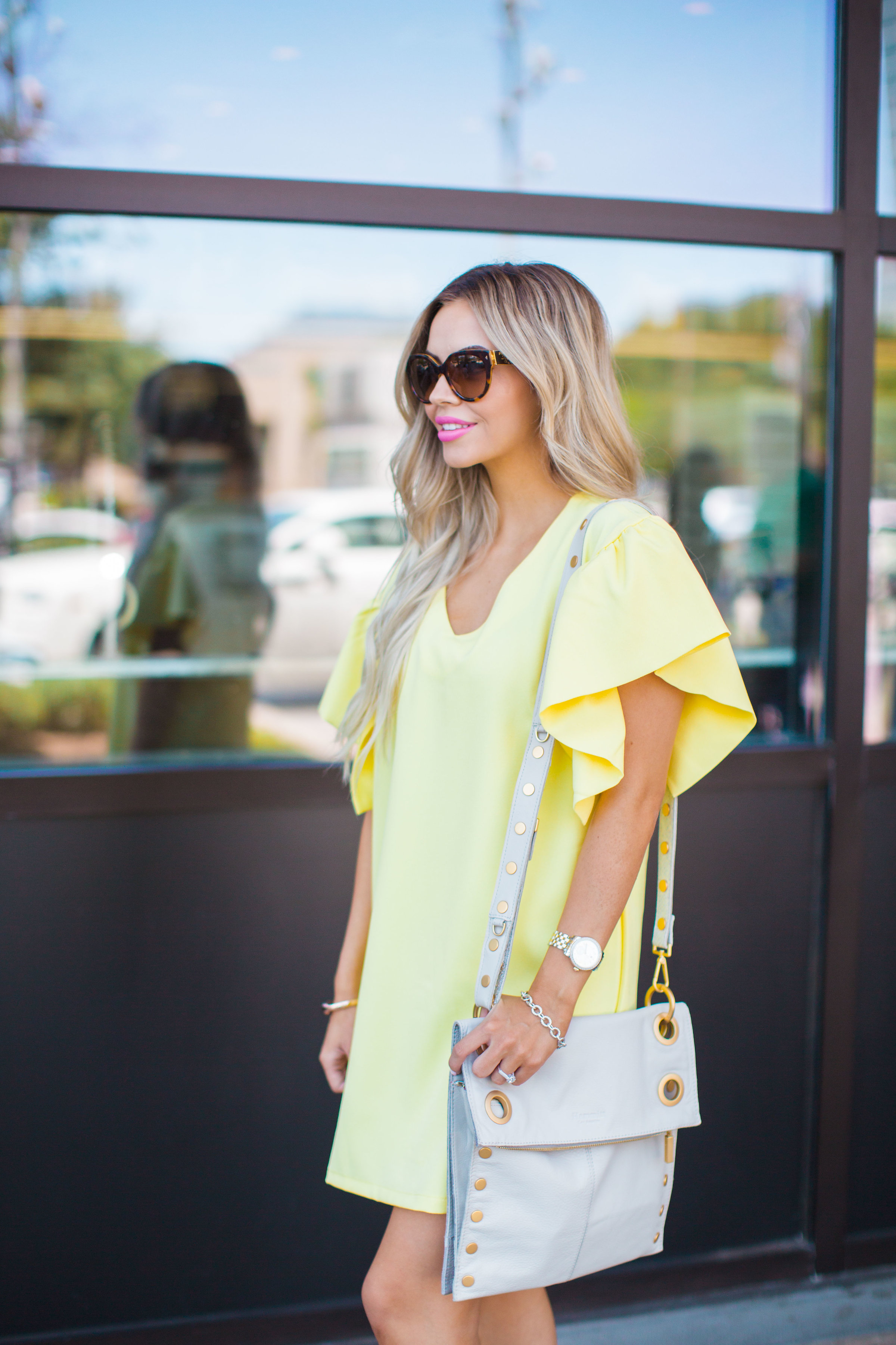 Yellow Ruffle Dress - The Perfect Summer Outfit | Truly Destiny