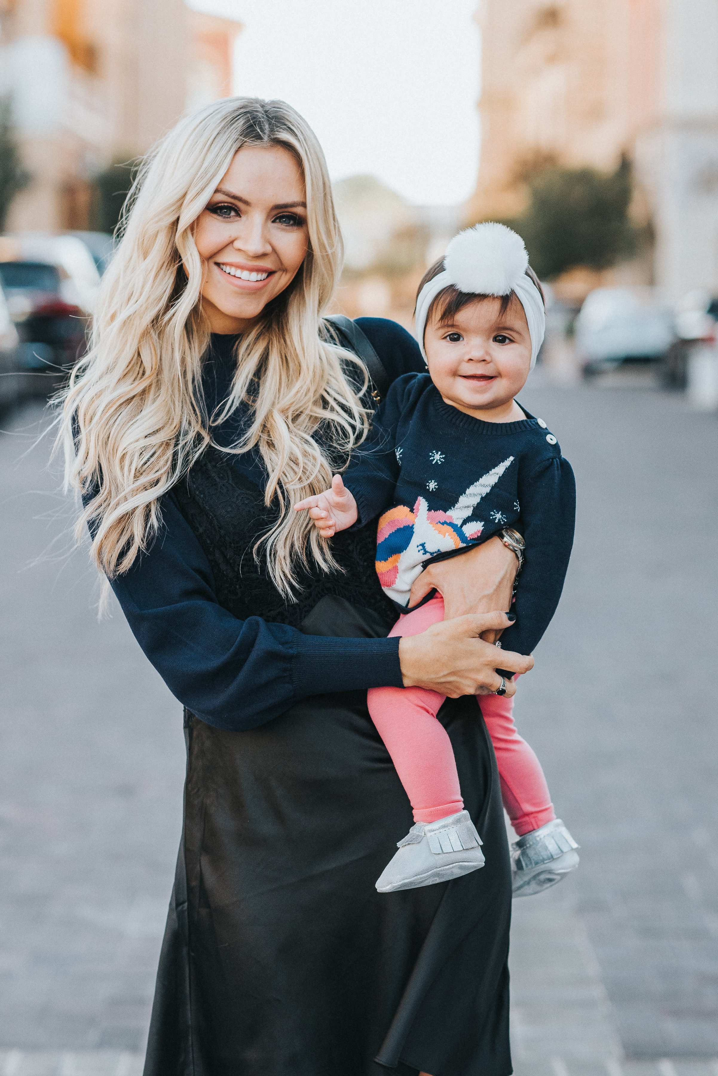 little girl unicorn sweater