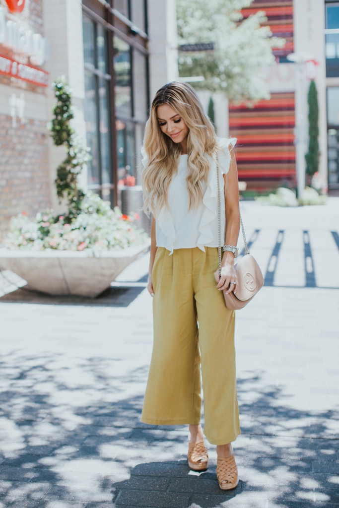 Spring Pants I'm Loving - Truly Destiny by Destiny Thompson