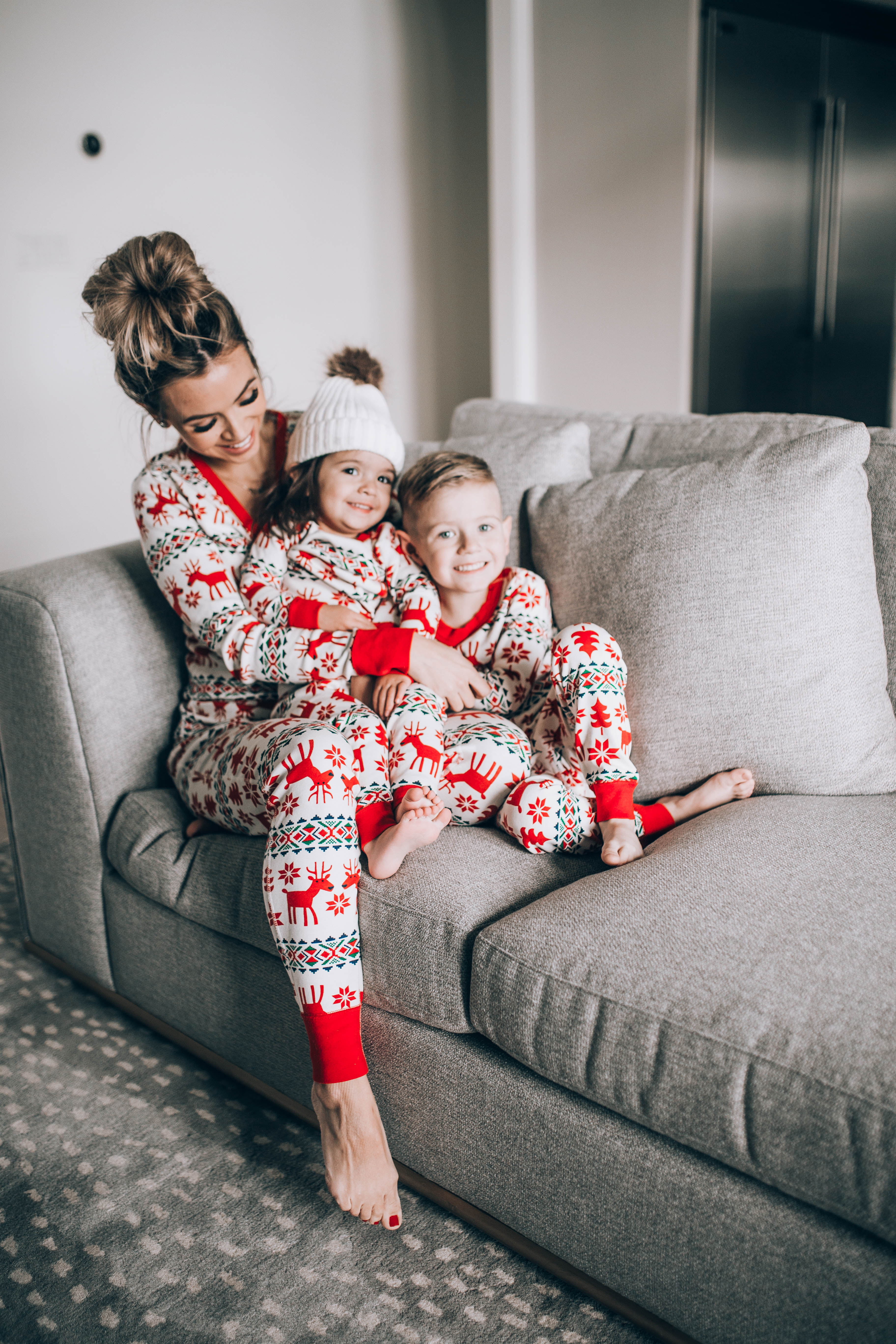 Hanna Andersson Holiday Pajamas For The Whole Family