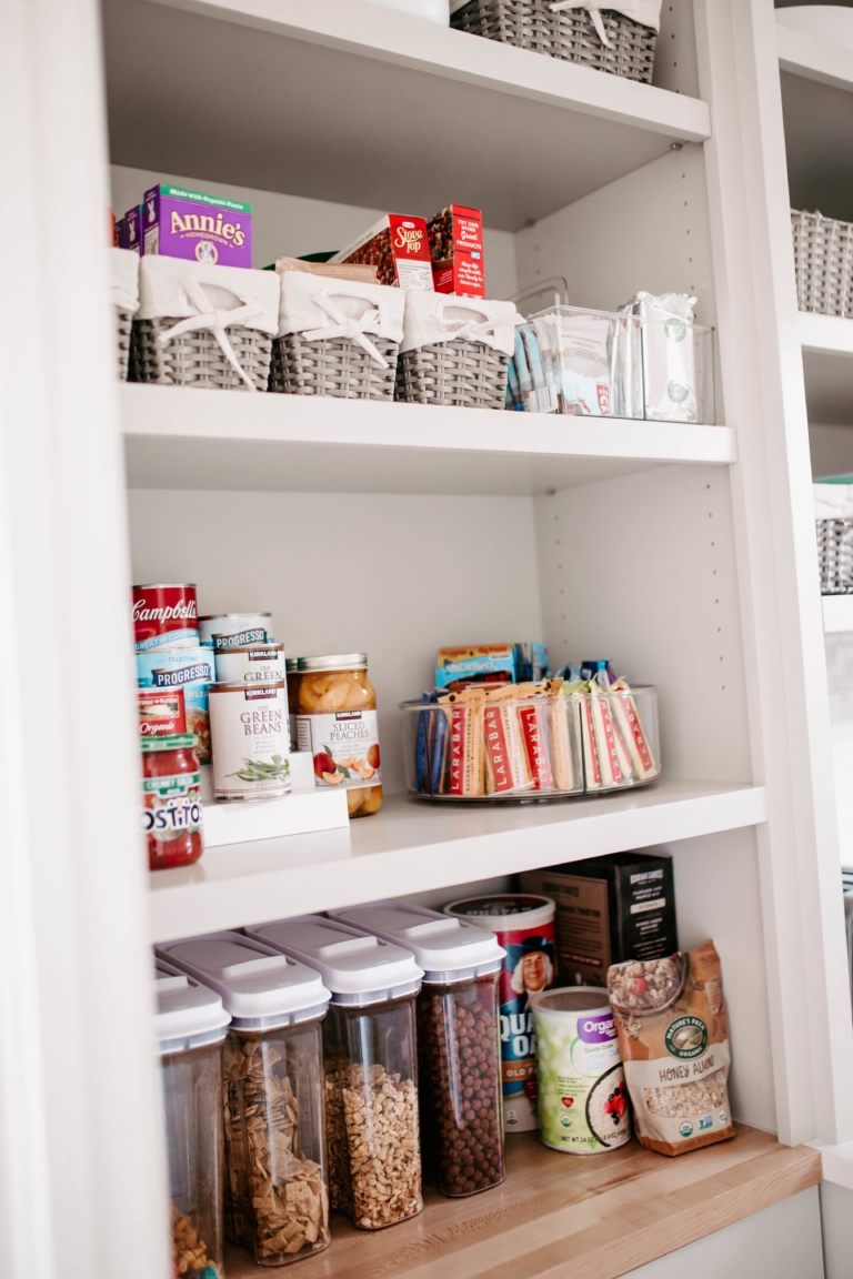 Pantry Organization & The Container Store | Truly Destiny