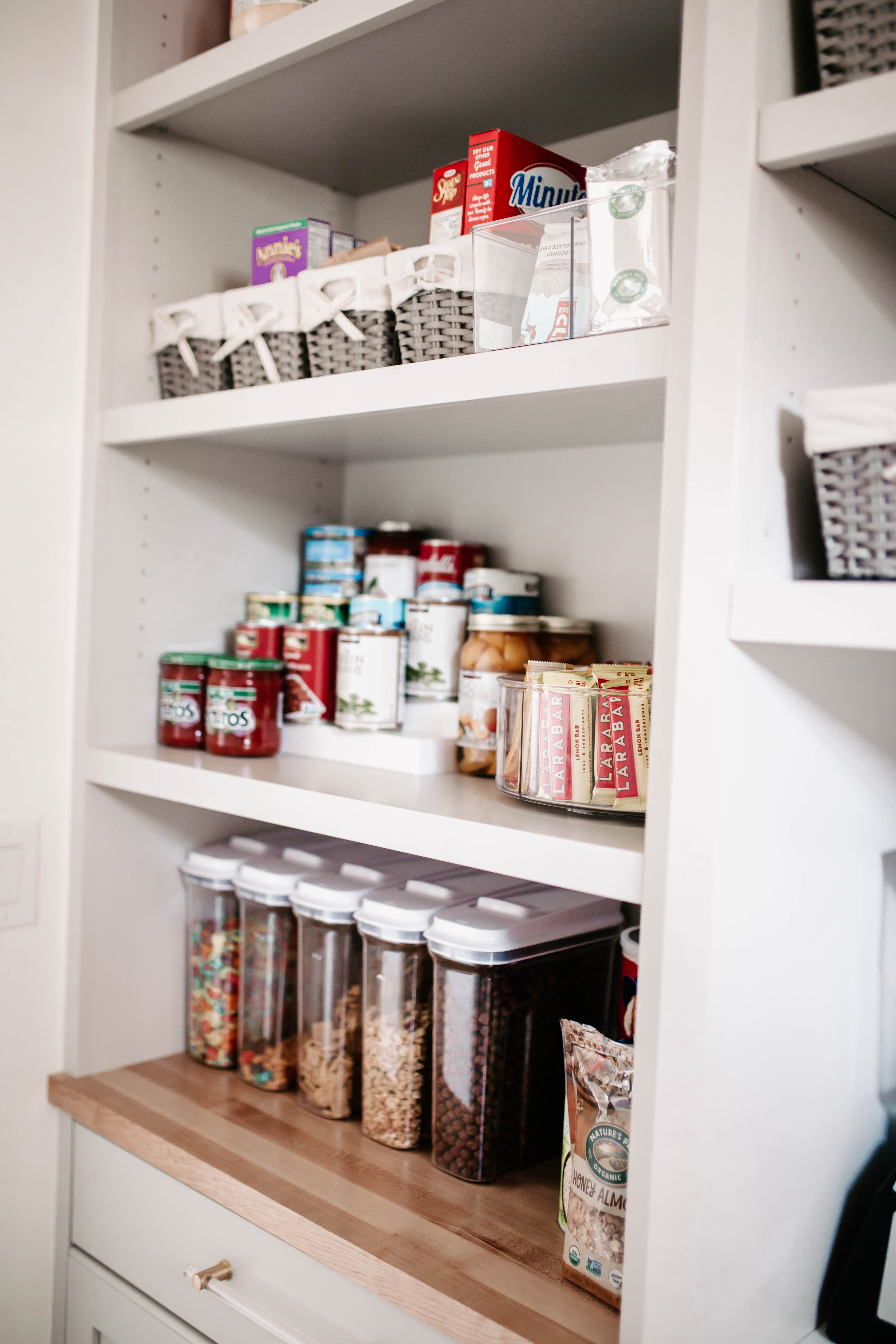 Pantry Organization The Container Store Truly Destiny