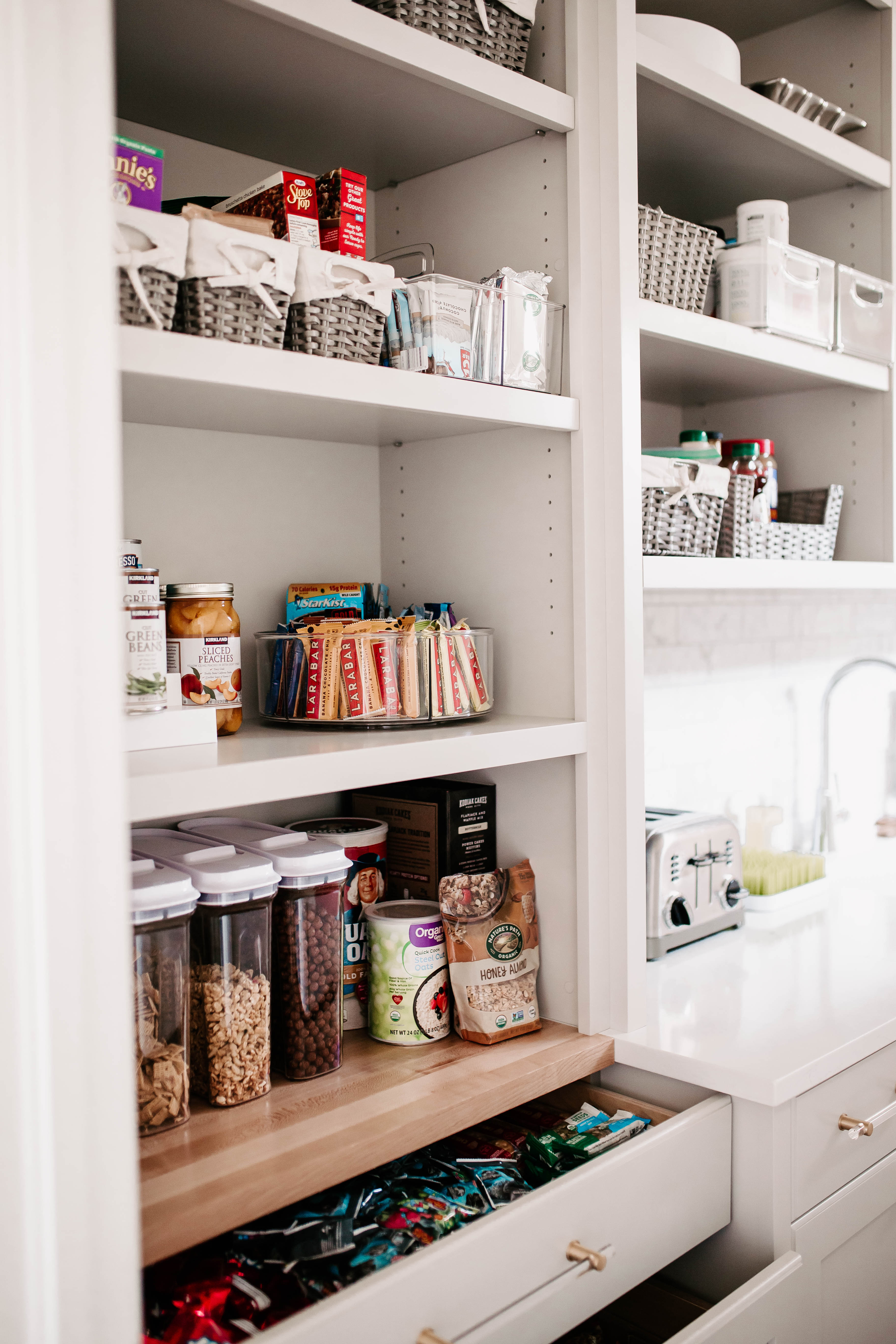 Pantry Organization The Container Store Truly Destiny