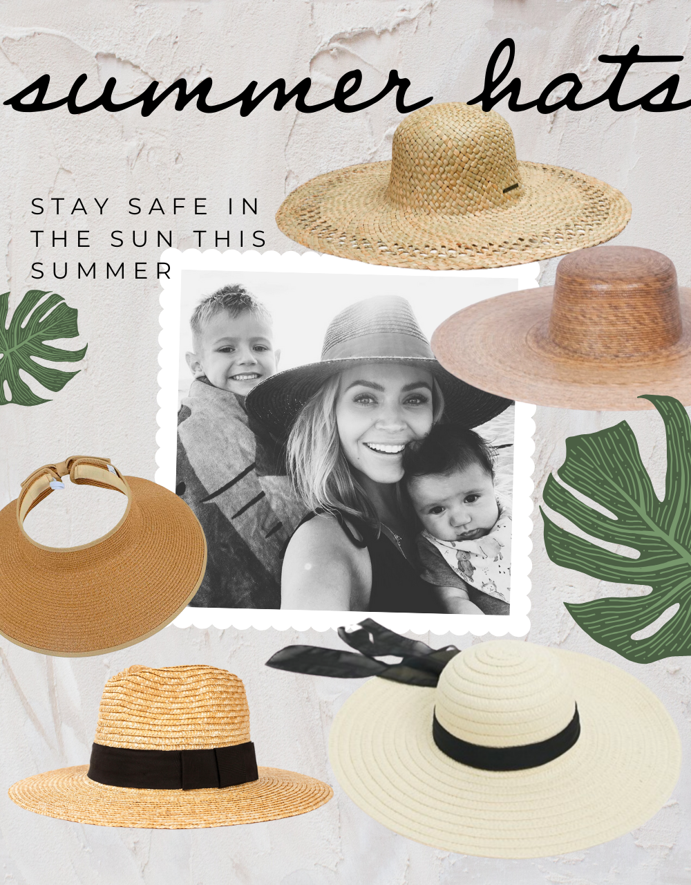 accessorize hats summer