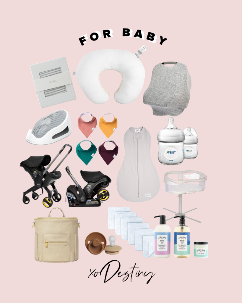 Newborn Baby MustHave Items Truly Destiny Lifestyle Blog