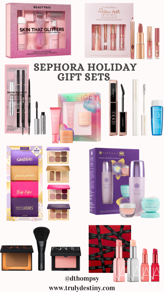 Sephora Holiday Gift Sets Truly Destiny Lifestyle & Beauty Blog